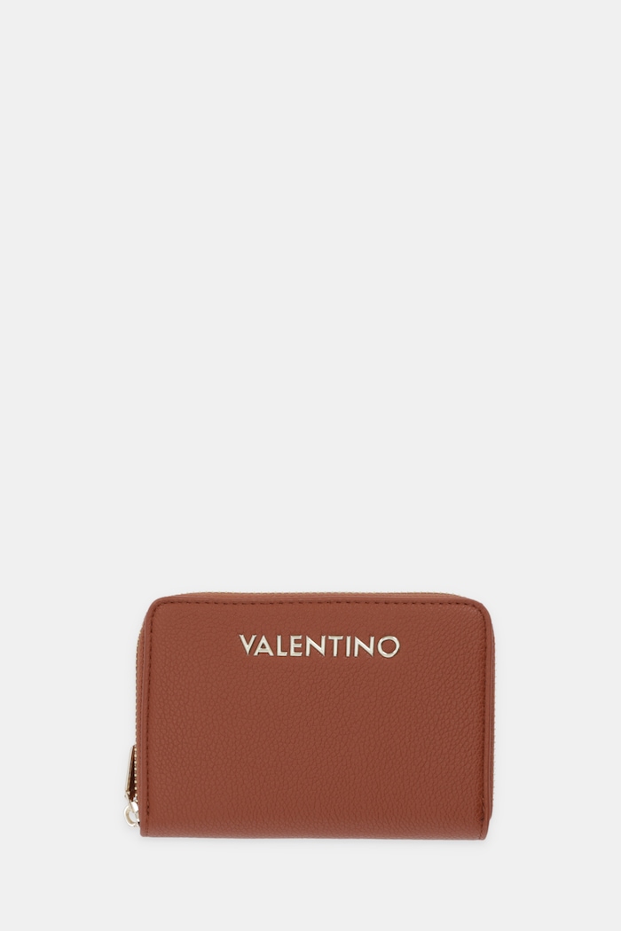 Peňaženka Valentino Bags DORIS RE imitácia kože hnedá VPS9ON137