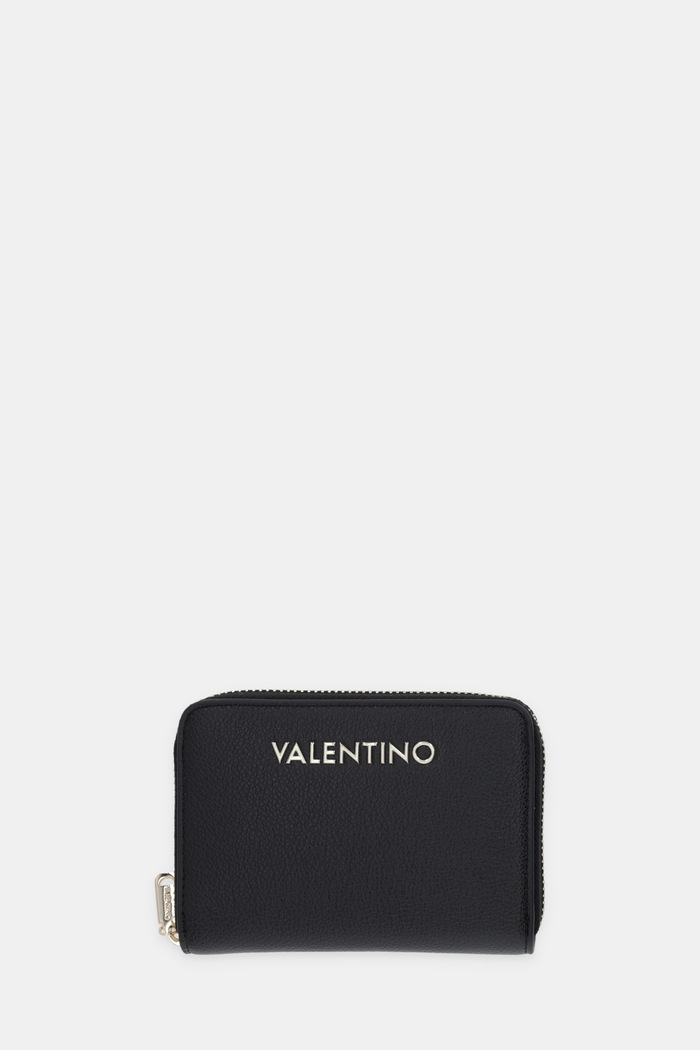 Peňaženka Valentino Bags DORIS RE imitácia kože čierna VPS9ON137