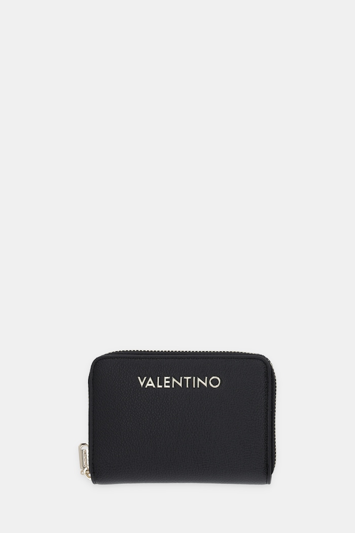 Peňaženka Valentino Bags DORIS RE imitácia kože čierna VPS9ON137