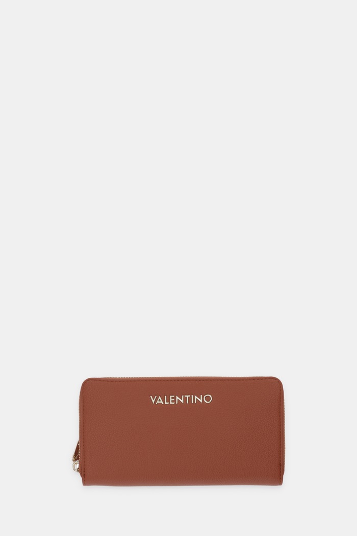 Peňaženka Valentino Bags DORIS RE imitácia kože hnedá VPS9ON155