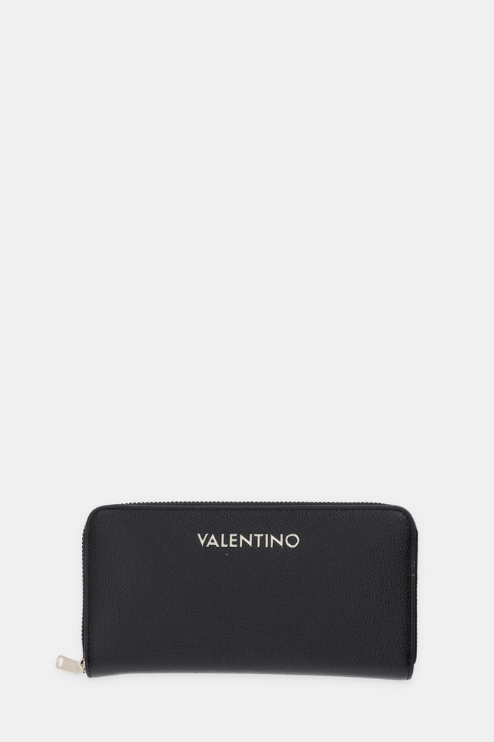Peňaženka Valentino Bags DORIS RE imitácia kože čierna VPS9ON155