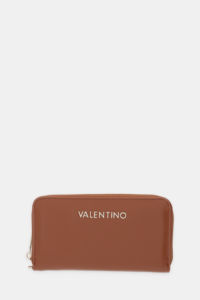 Портмоне Valentino Bags DELIA RE изкуствен кафяв VPS9QF133