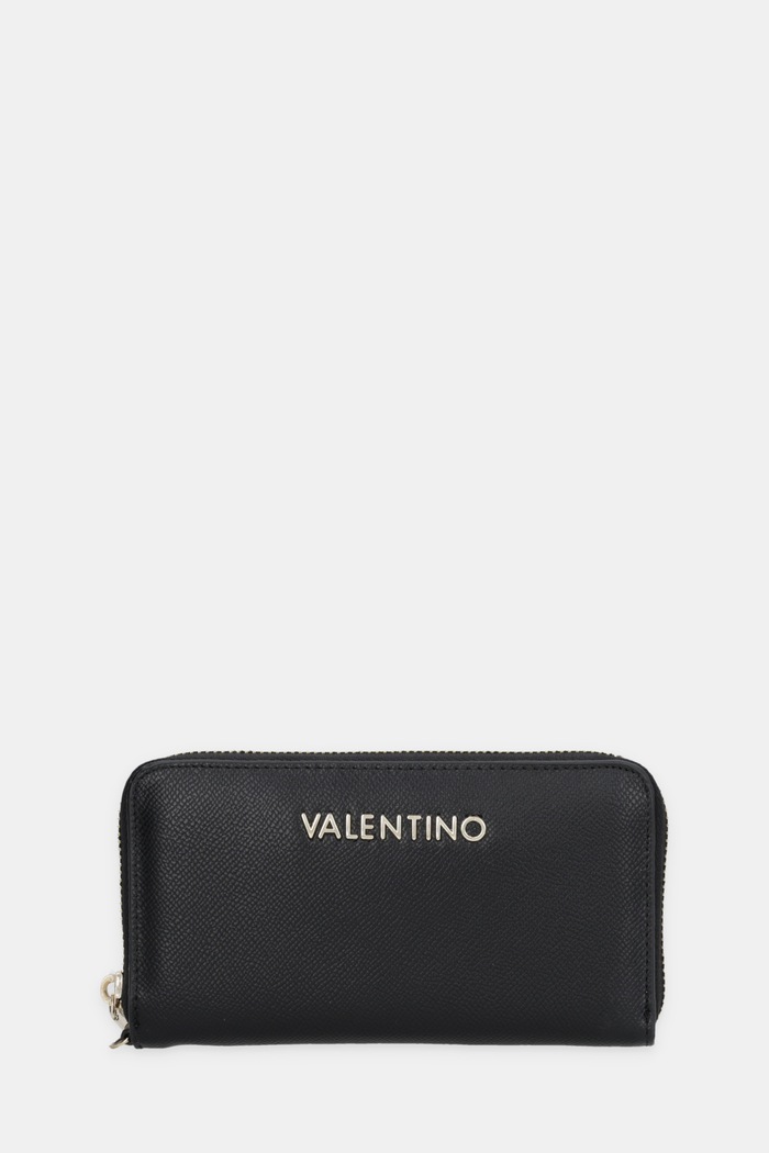 Портмоне Valentino Bags DELIA RE изкуствен черен VPS9QF133