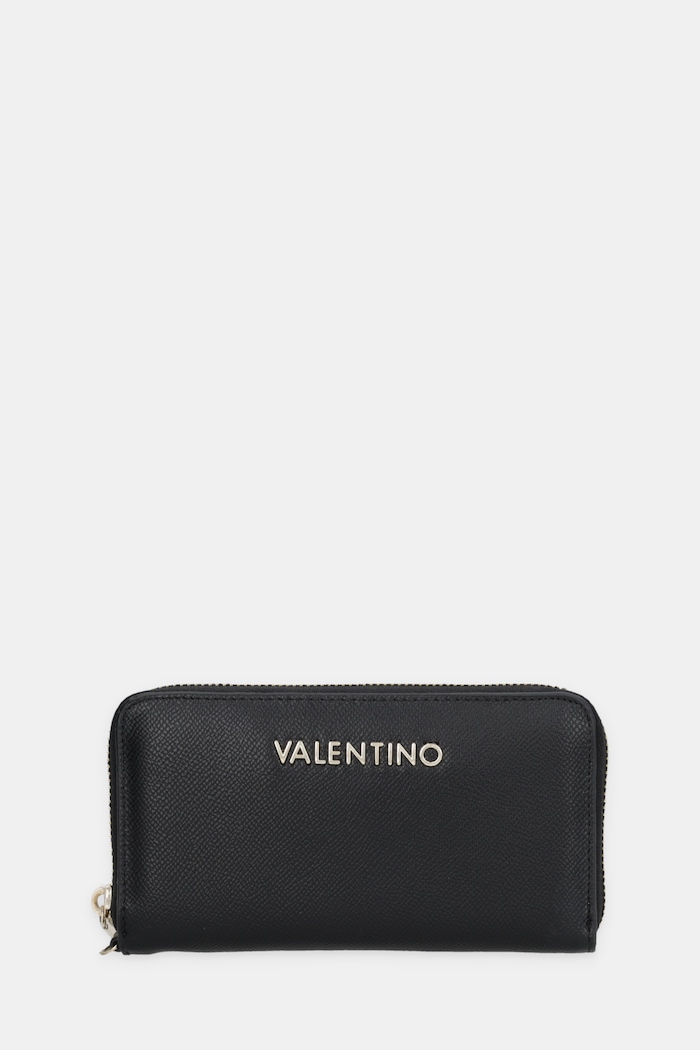Портмоне Valentino Bags DELIA RE изкуствен черен VPS9QF133