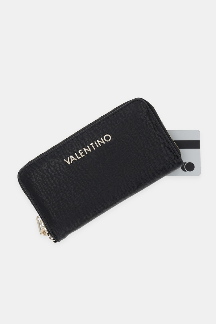 Портмоне Valentino Bags DELIA RE черен VPS9QF133