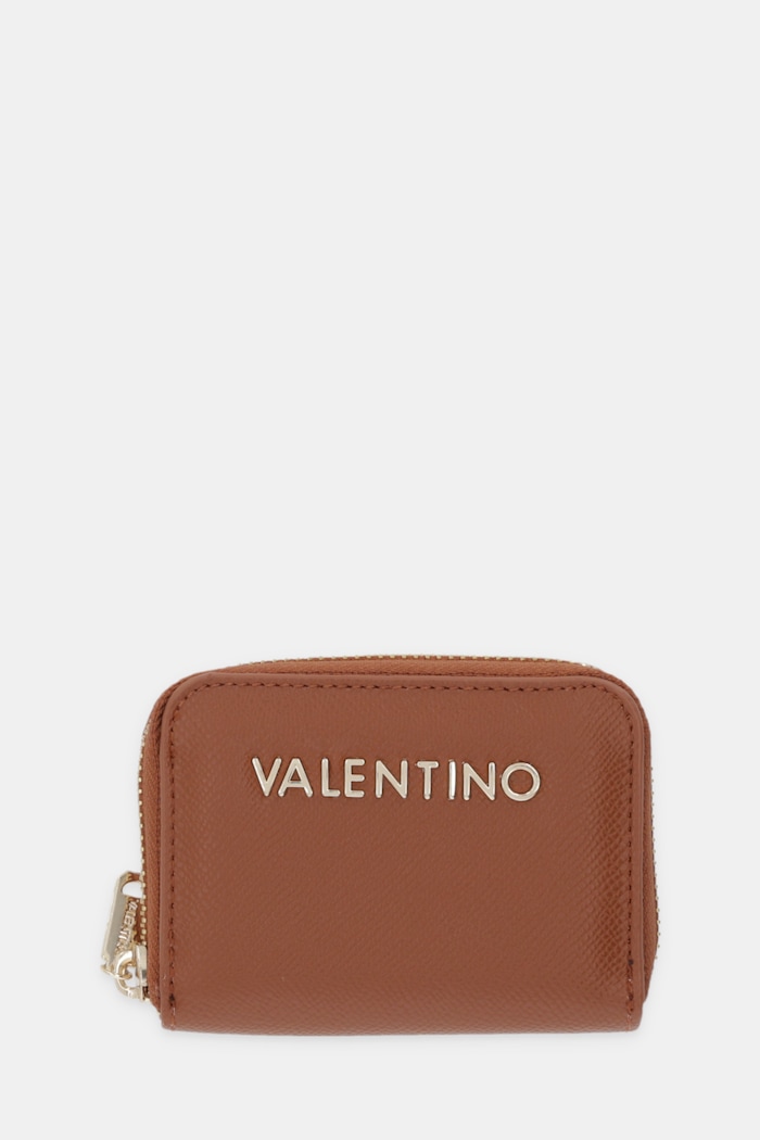 Портмоне Valentino Bags DELIA RE изкуствен кафяв VPS9QF139