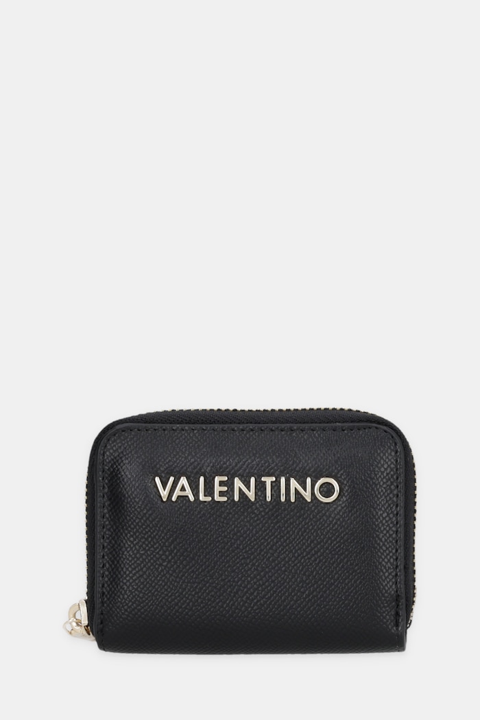 Портмоне Valentino Bags DELIA RE изкуствен черен VPS9QF139