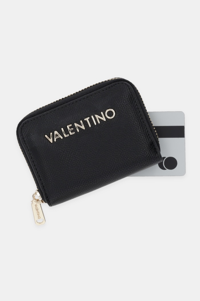 Портмоне Valentino Bags DELIA RE черен VPS9QF139