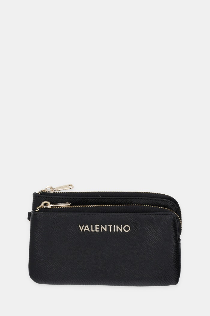 Портмоне Valentino Bags DELIA RE изкуствена кожа черен VPS9QF233