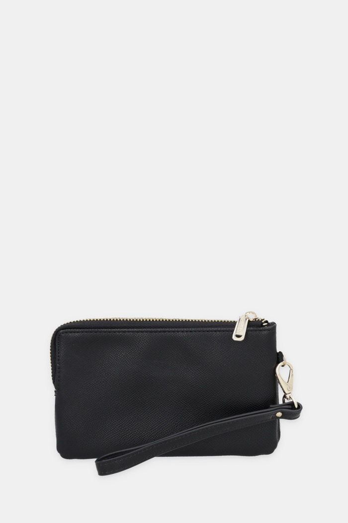 Портмоне Valentino Bags DELIA RE VPS9QF233 черен SS26