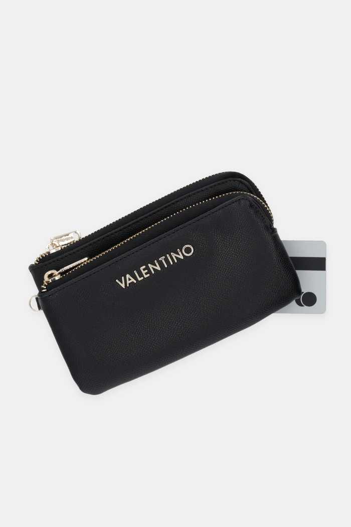 Портмоне Valentino Bags DELIA RE черен VPS9QF233