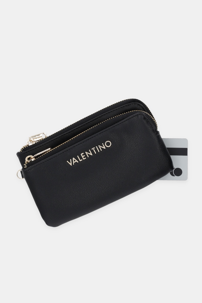 Портмоне Valentino Bags DELIA RE черен VPS9QF233