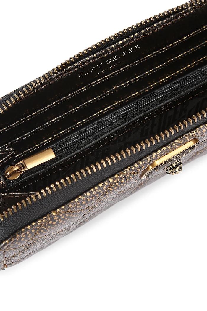 Kožená peňaženka Kurt Geiger London Pimlico hnedá 5379860109
