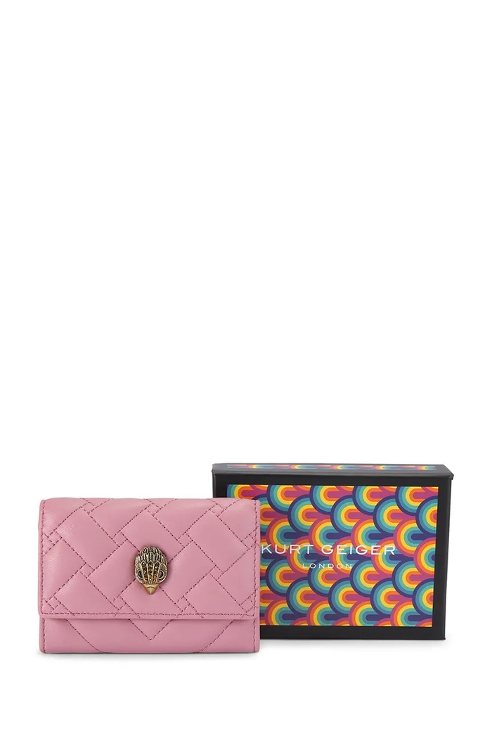 Кожен портфейл Kurt Geiger London 5375798109 розов