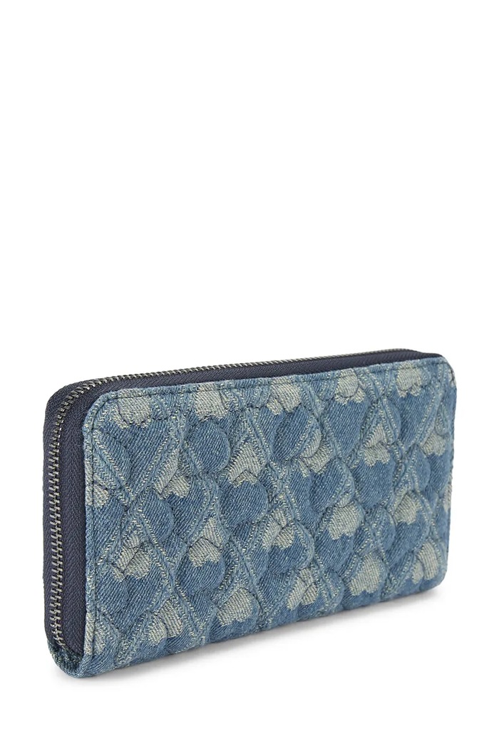 Accesorii Kurt Geiger London portofel Kensington 5022985669 albastru