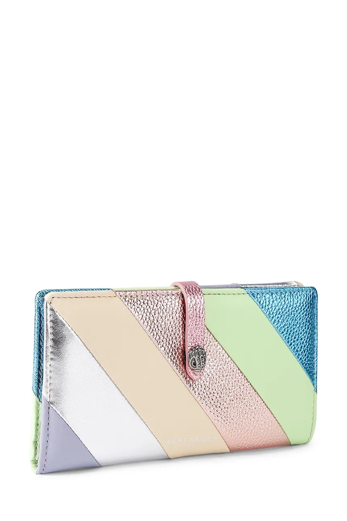 Kožená peňaženka Kurt Geiger London Kensington 5376899109 viacfarebná SS26