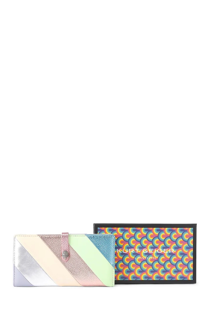 Kožená peňaženka Kurt Geiger London Kensington 5376899109 viacfarebná