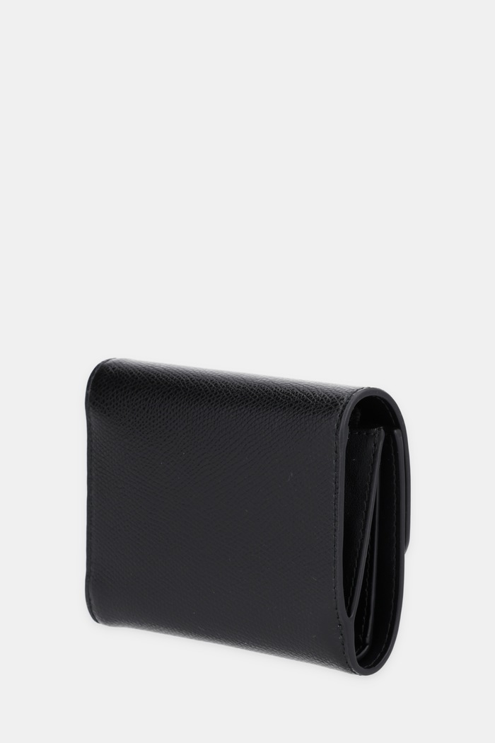Δερμάτινο πορτοφόλι Furla WP00564.ARE000.O6000 μαύρο SS26
