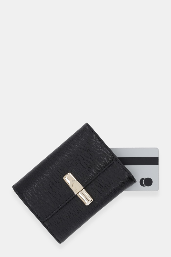 Δερμάτινο πορτοφόλι Furla μαύρο WP00564.ARE000.O6000