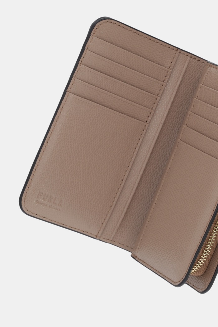 Accesorii Furla portofel de piele WP00314.ARE000.1257S bej