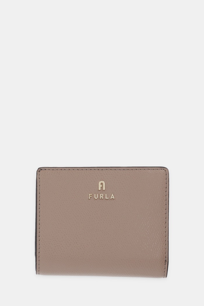 Кожен портфейл Furla гладка кожа бежов WP00307.ARE000.1257S