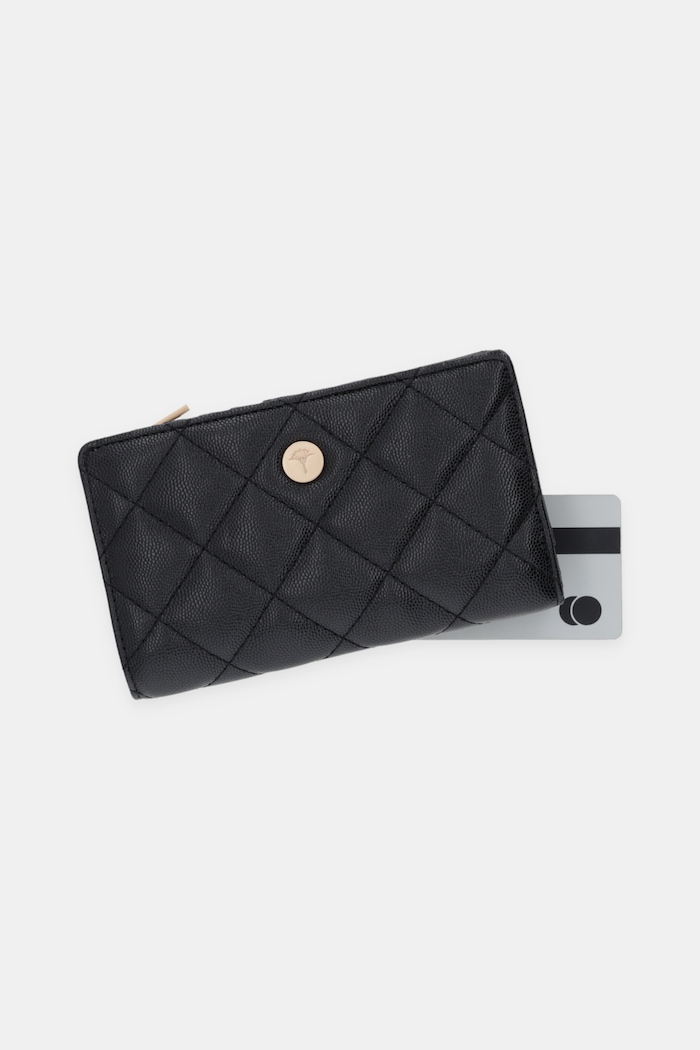 Joop! pénztárca Bellagio Belinda fekete 4140008430