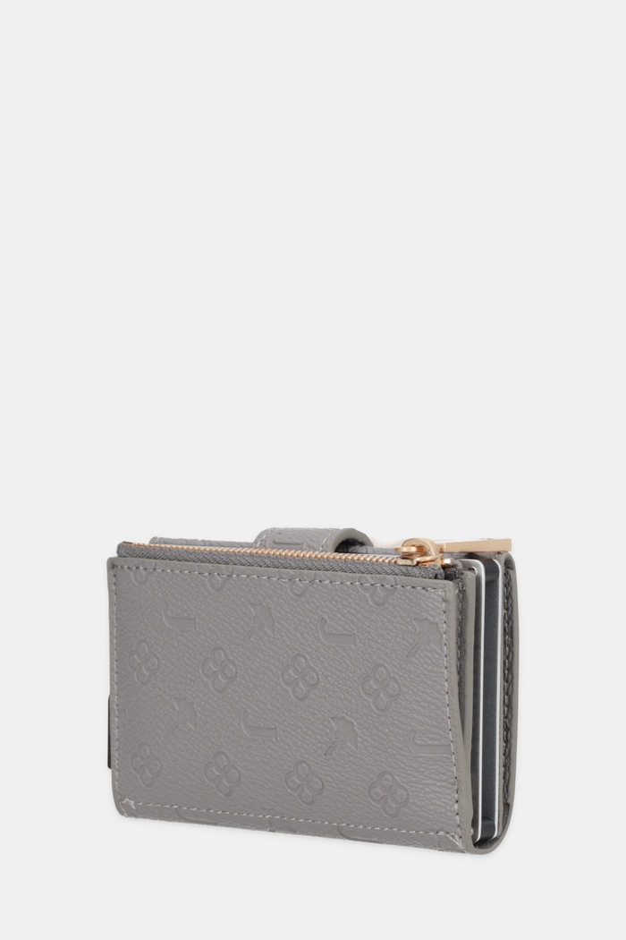 Peněženka Joop! Decoro Edition C-Four E-Cage 4140008087 šedá SS26