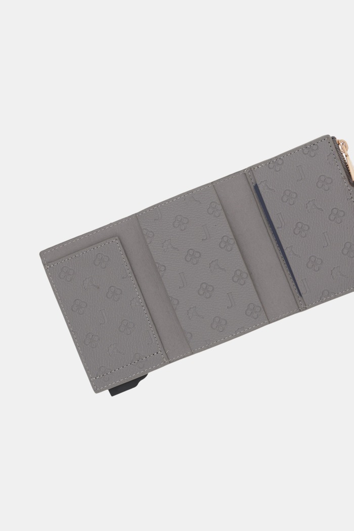 Doplňky Peněženka Joop! Decoro Edition C-Four E-Cage 4140008087 šedá