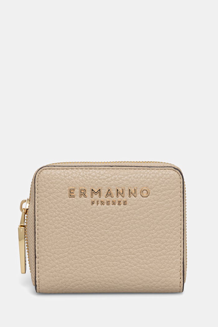 ERMANNO Firenze Портфейл дамски бежов 12600419