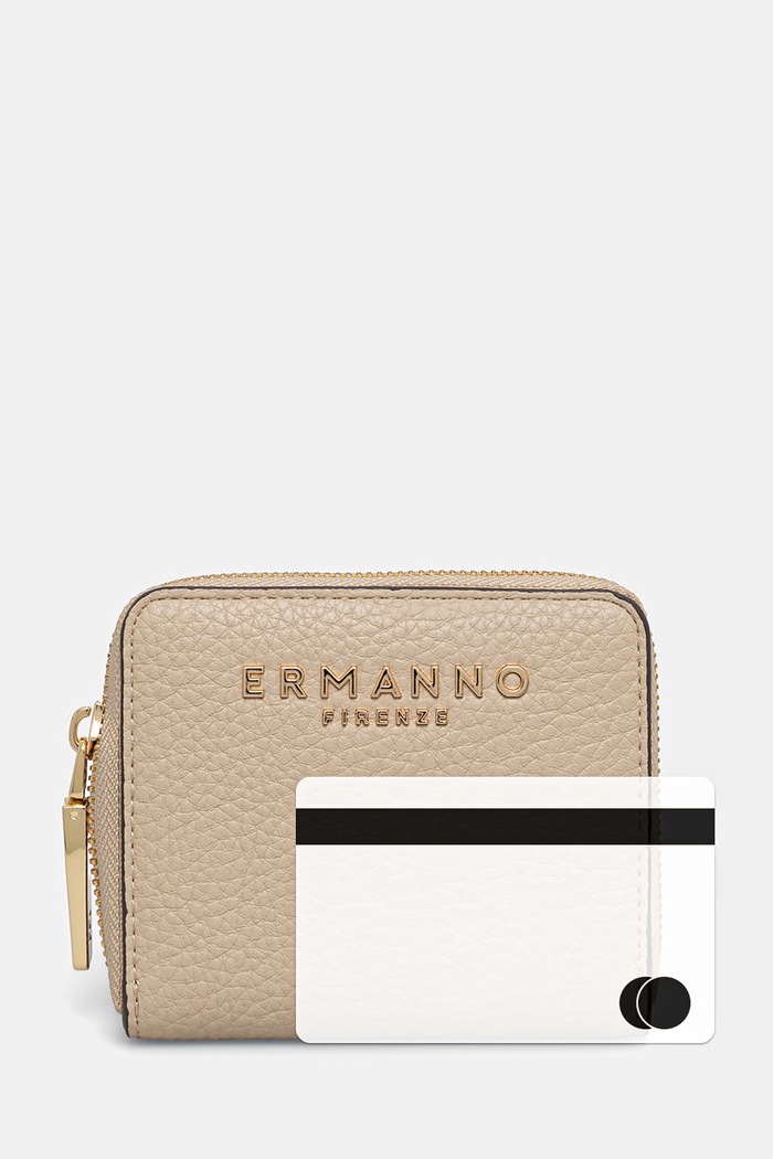 ERMANNO Firenze Портфейл дамски 12600419 бежов