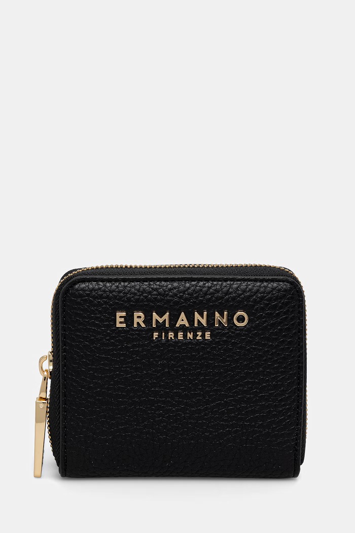 ERMANNO Firenze портфейл дамски черен 12600419