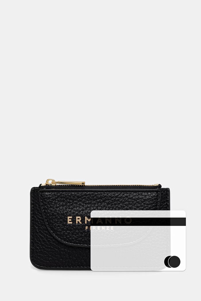 ERMANNO Firenze портфейл дамски черен 12600420