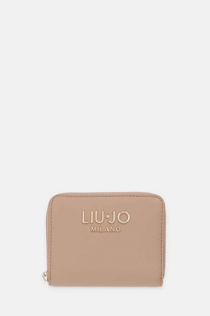 Liu Jo pénztárca sima bézs AA6156.E1012