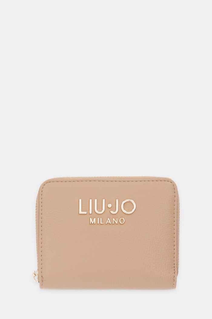 Peňaženka Liu Jo imitácia kože hnedá AA6156.E1012