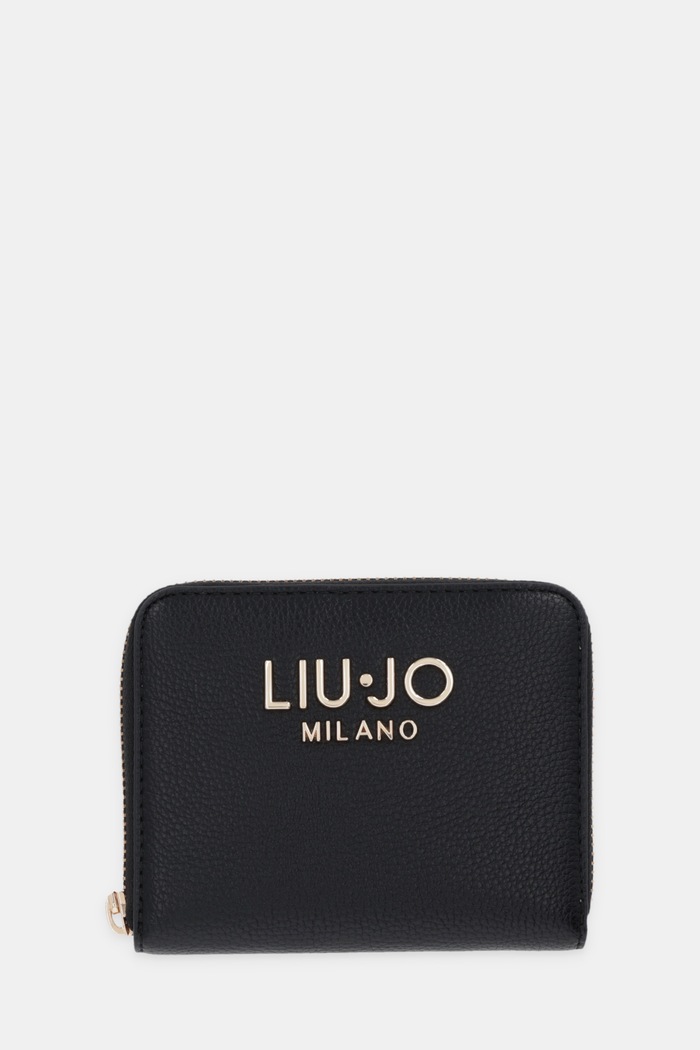 Liu Jo pénztárca sima fekete AA6156.E1012