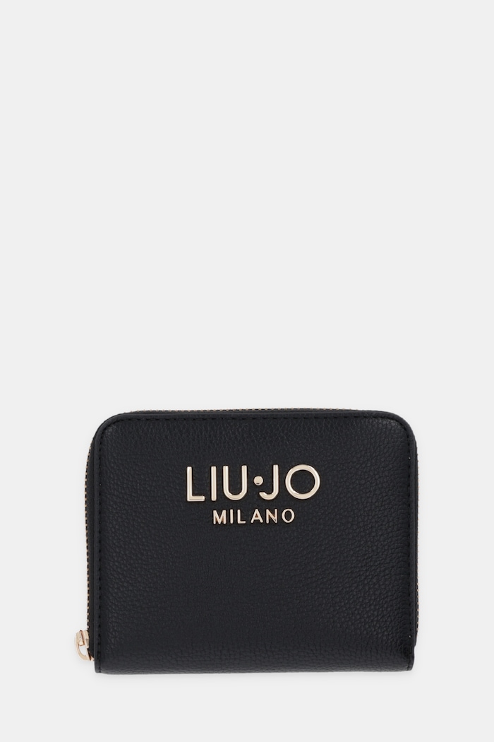 Liu Jo pénztárca sima fekete AA6156.E1012