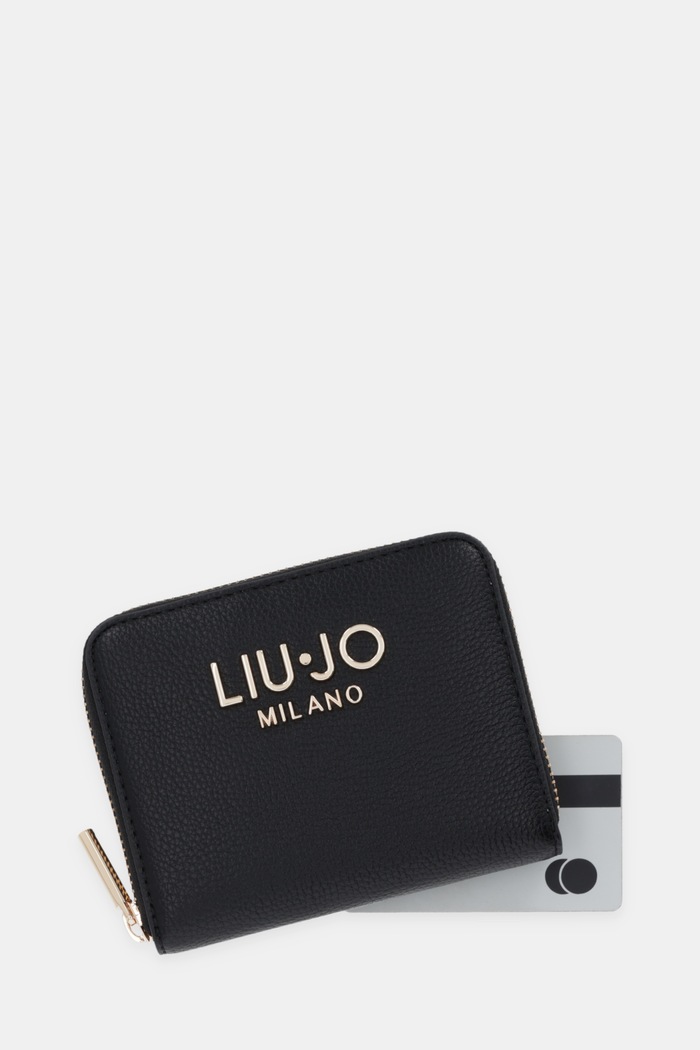 Liu Jo pénztárca fekete AA6156.E1012