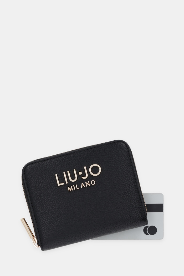 Liu Jo pénztárca fekete AA6156.E1012