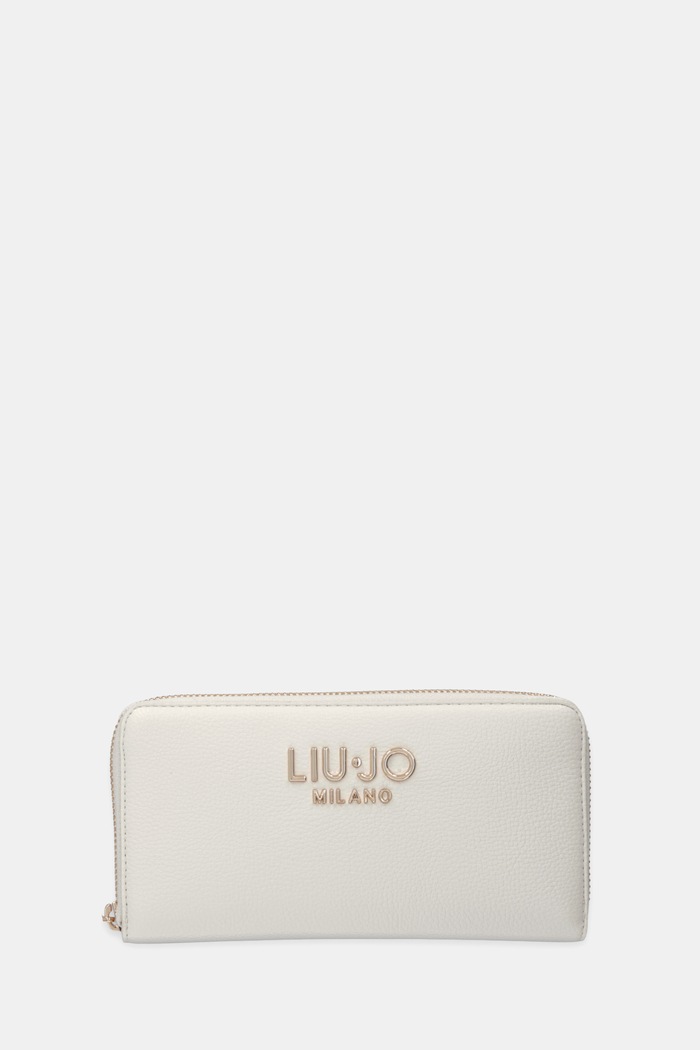 Peňaženka Liu Jo imitácia kože béžová AA6170.E1012