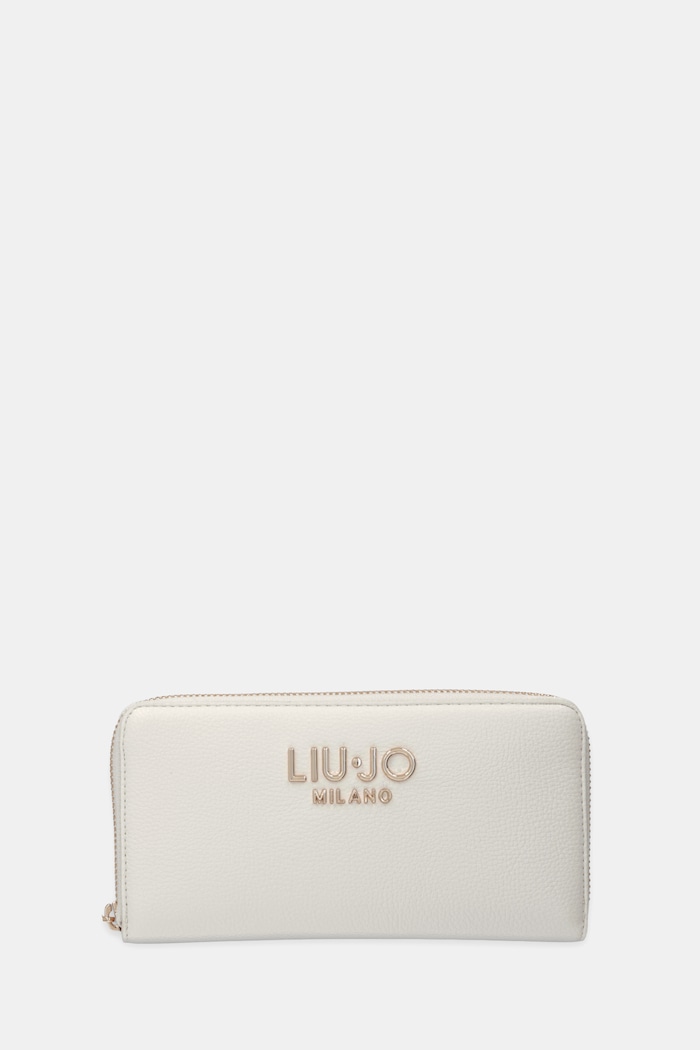 Peňaženka Liu Jo imitácia kože béžová AA6170.E1012