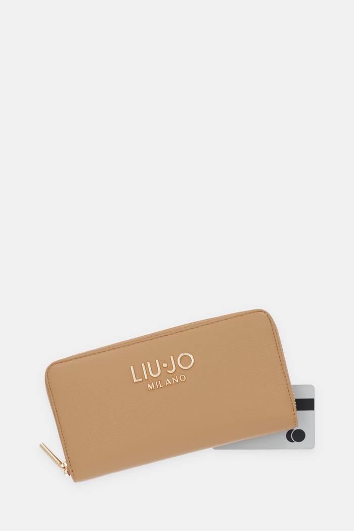 Peňaženka Liu Jo hnedá AA6170.E1012