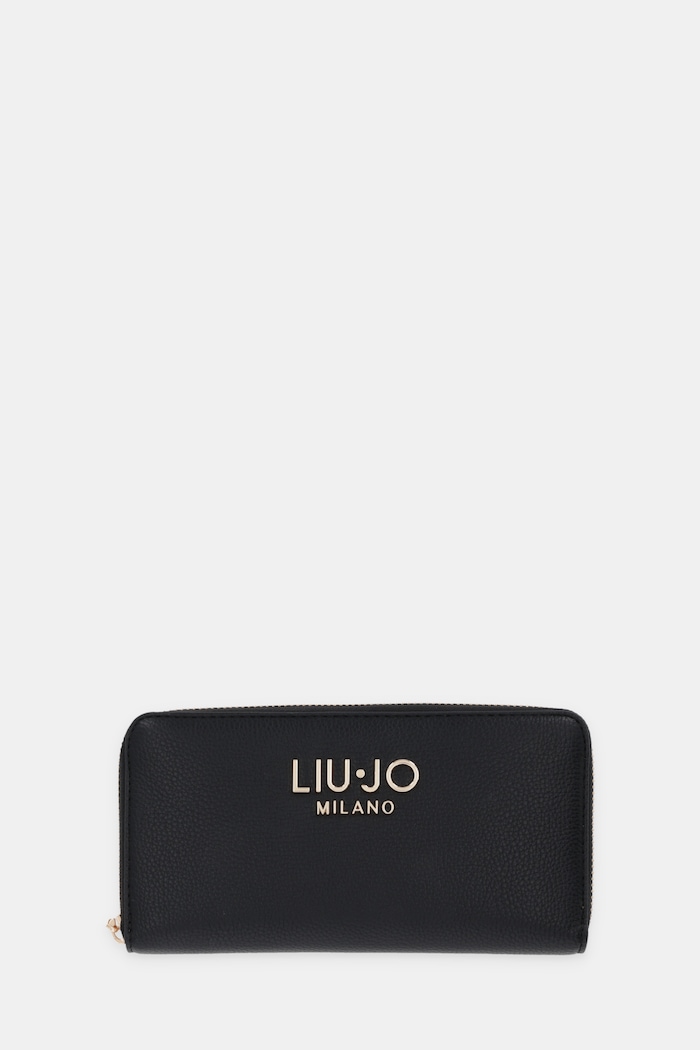 Peňaženka Liu Jo imitácia kože čierna AA6170.E1012