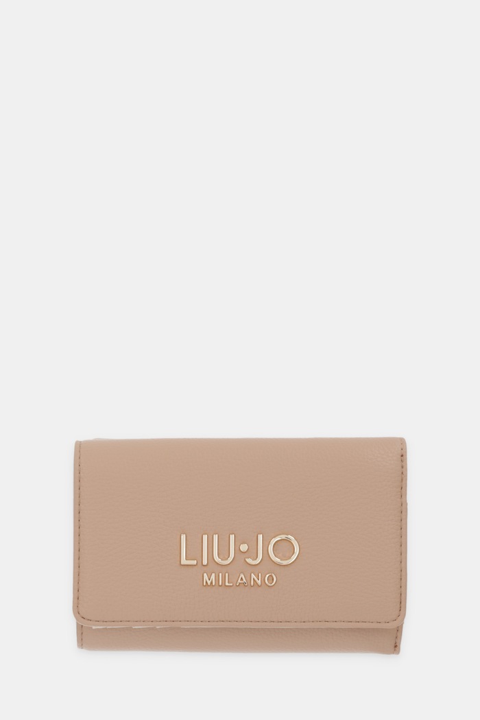 Peňaženka Liu Jo imitácia kože béžová AA6172.E1012
