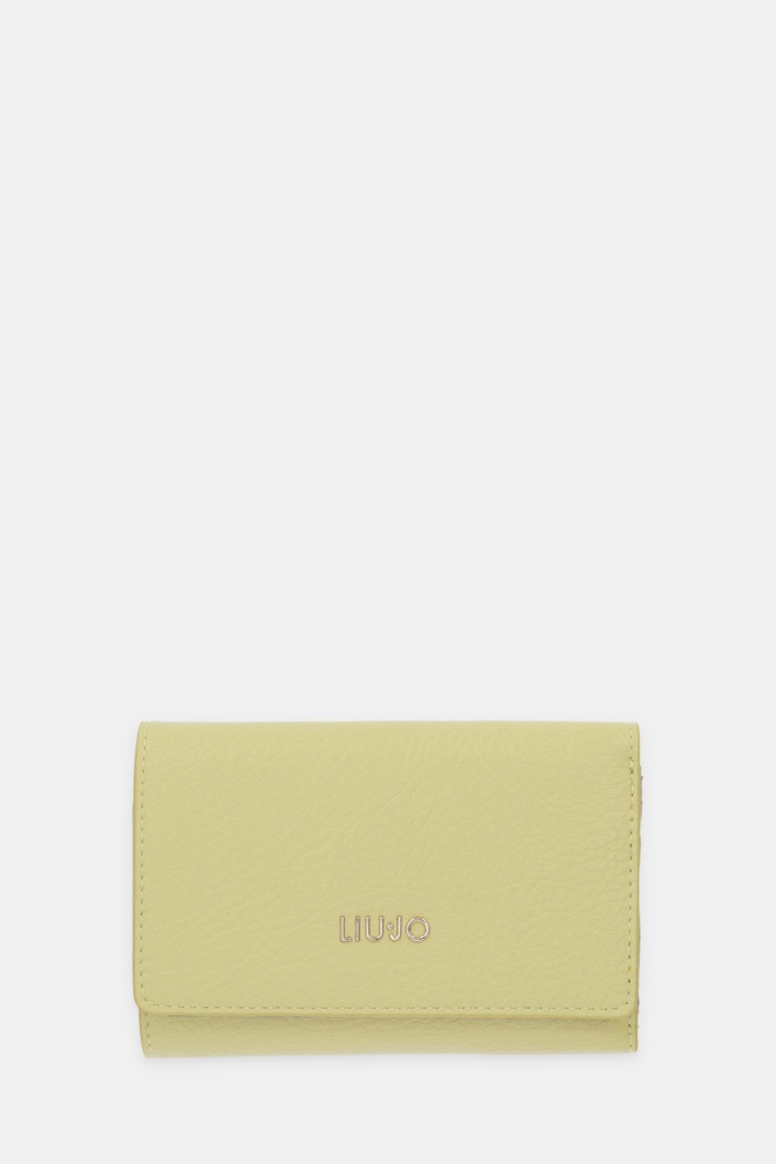 Портмоне Liu Jo изкуствена кожа зелен AA6172.E1109