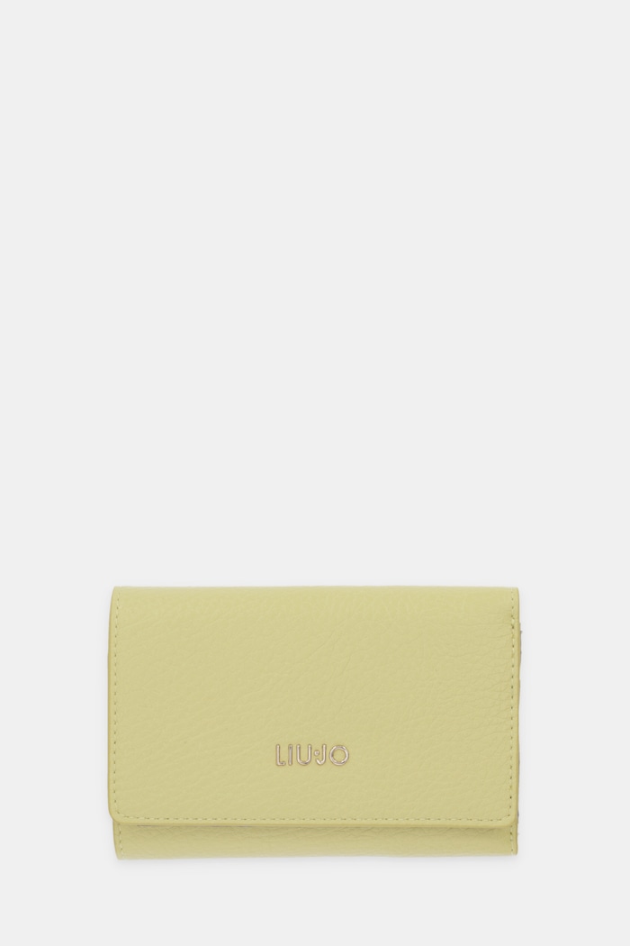 Портмоне Liu Jo изкуствена кожа зелен AA6172.E1109