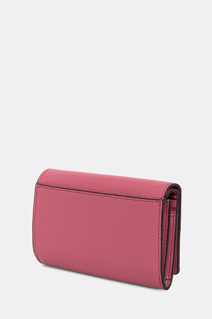 Кожен портфейл MICHAEL Michael Kors 32R6SJ6D3L розов SS26