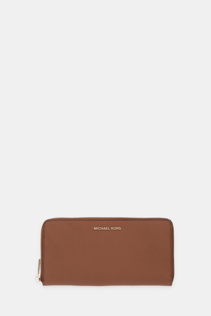 MICHAEL Michael Kors portofel de piele piele maro 32F5GJ6T7T