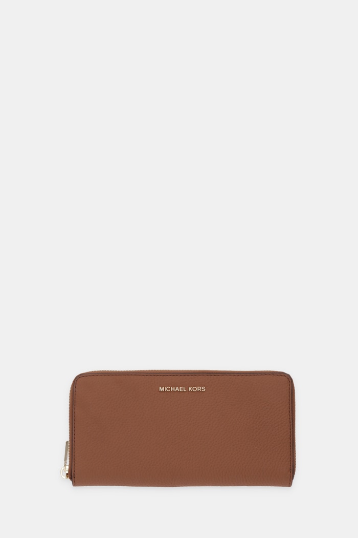 MICHAEL Michael Kors portofel de piele piele maro 32F5GJ6T7T