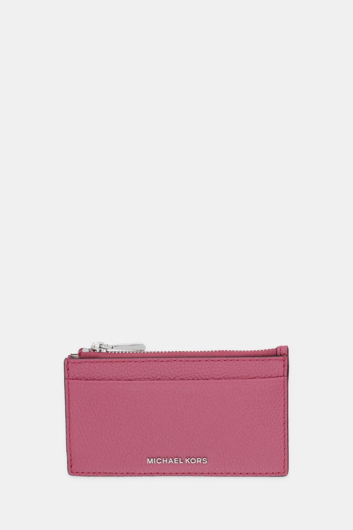 Кожаный чехол на карты MICHAEL Michael Kors чехол на карты розовый 32F5SJ6D8L