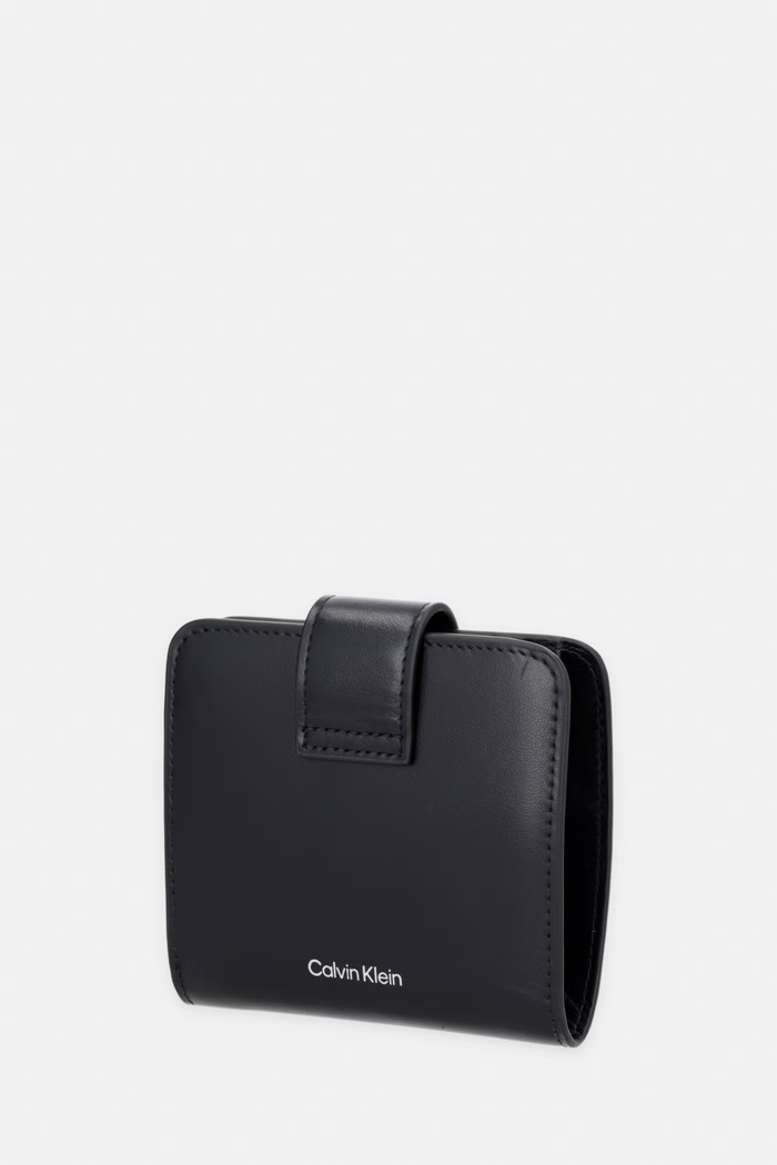 Calvin Klein Peněženka dámská kožená LV04F1109G černá SS26